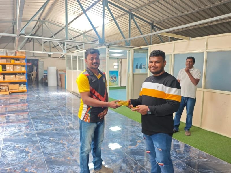 Photo 9: Customer site visit