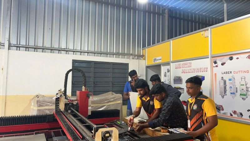 Photo 1: Laser Machine Repair