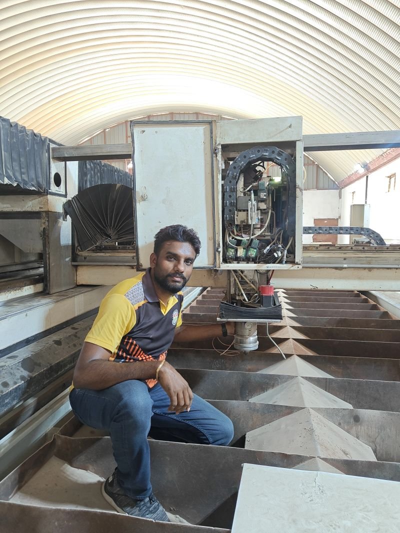 Photo 5: Precision Calibration