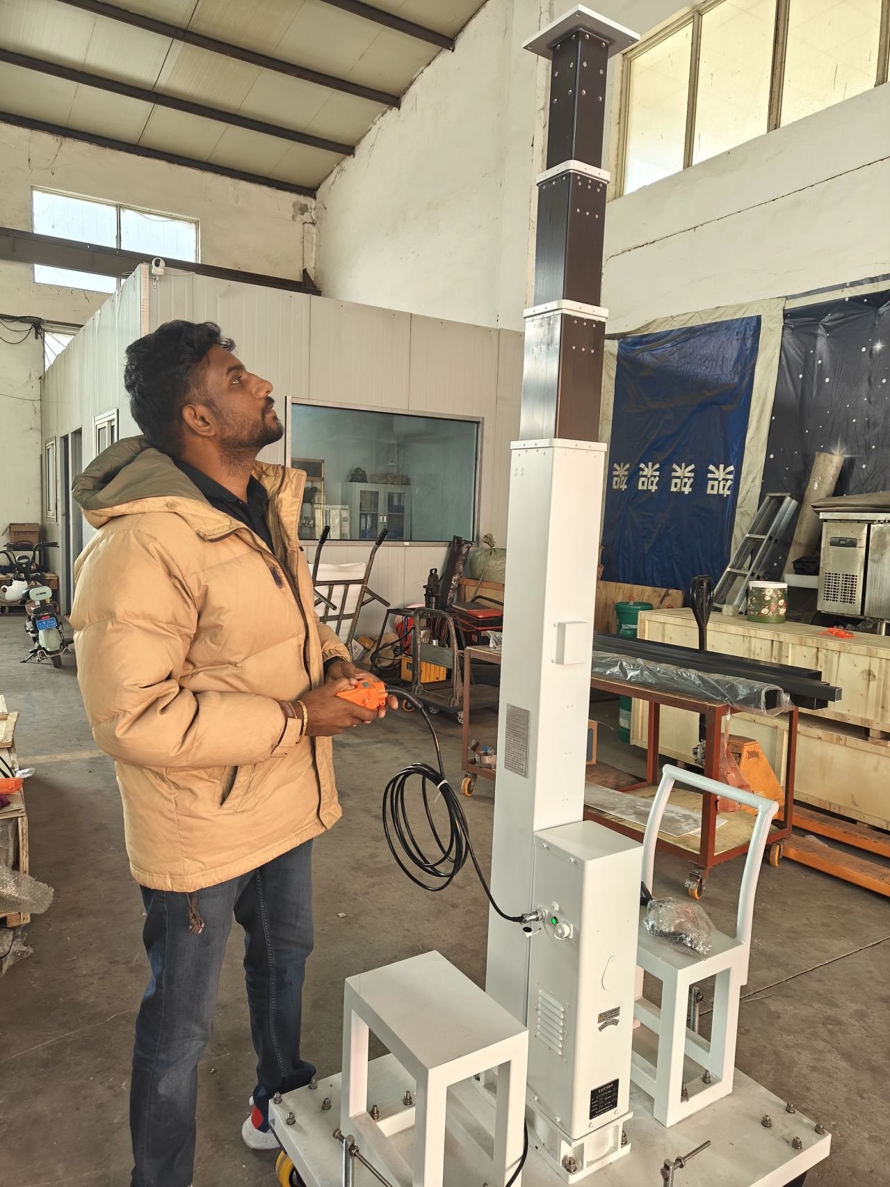 Photo 6: Retrofitting in progress