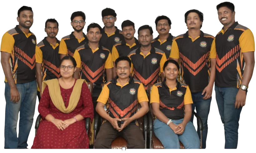 Team of Laser Experts